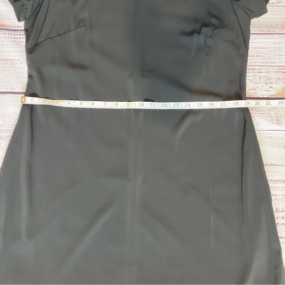 Donna Morgan Short Sleeve Black Maxi Dress, 12 - Picture 9 of 12